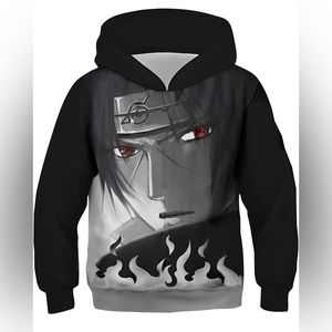 Unisex Boy Girl anime Hoodies for Kids 3d Print Graphic Sweatshirts Pullover